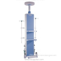 Ceiling Mounted Icu Medical Gas Supplying Pendant Column 